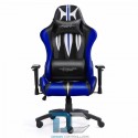 Fotel dla gracza Warriors Chair -Sword Blue