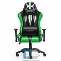 Fotel dla gracza Warriors Chair -Sword Green