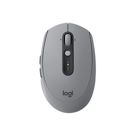 Logitech Klawiatura Wireless Mouse M590 MD Mid Grey Tonal