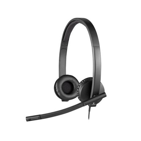 Logitech H570e Stereo Headset USB 981 000575