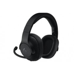 Słuchawki z mikrofonem Logitech G433 Gaming czarne