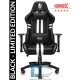 Fotel dla gracza Sport Extreme black Warriors Chair