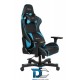 Fotel gamingowy Crank Series Delta Niebieski