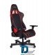Fotel gamingowy Crank Series Delta Czerwony
