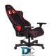 Fotel gamingowy Crank Series Delta Czerwony